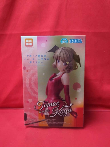 MÔ HÌNH Koga Tomoe - Seishun Buta Yarou wa Bunny Girl Senpai no Yume wo Minai - Desktop×Decorate Collections (SEGA) FIGURE CHÍNH HÃNG