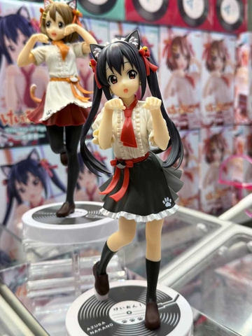 MÔ HÌNH Nakano Azusa - K-ON! - Trio-Try-iT (FuRyu) FIGURE CHÍNH HÃNG