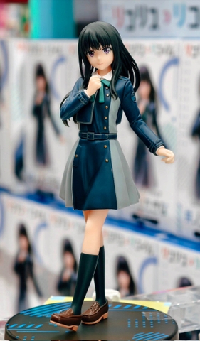 MÔ HÌNH Inoue Takina - Lycoris Recoil - Coreful Figure - Seifuku ver. (Taito) FIGURE CHÍNH HÃNG
