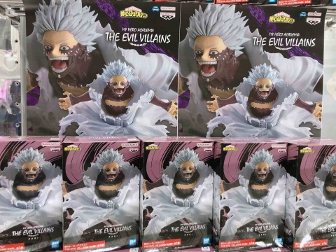 MÔ HÌNH Dabi - Boku no Hero Academia - The Evil Villains (Bandai Spirits) FIGURE CHÍNH HÃNG
