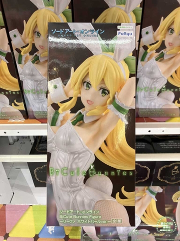 BiCute Bunnies Leafa Figure BiCute Bunnies Figure Leafa White