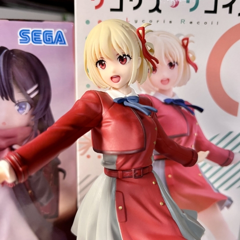 MÔ HÌNH Lycoris Recoil - Nishikigi Chisato - Coreful Figure - Seifuku ver. (Taito) FIGURE CHÍNH HÃNG