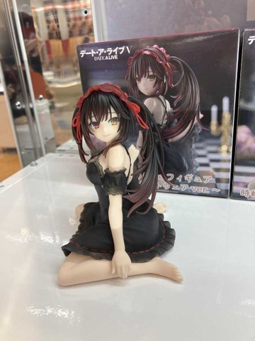 MÔ HÌNH Tokisaki Kurumi - Date A Live V - Desktop Cute - Nightwear ver. (Taito) FIGURE CHÍNH HÃNG