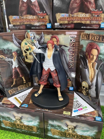MÔ HÌNH Akagami no Shanks - One Piece - DXF Figure - The Grandline Series - Extra (Bandai Spirits)FIGURE CHÍNH HÃNG