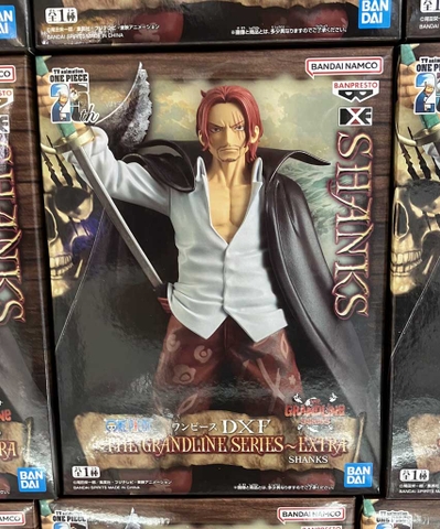 MÔ HÌNH Akagami no Shanks - One Piece - DXF Figure - The Grandline Series - Extra (Bandai Spirits)FIGURE CHÍNH HÃNG