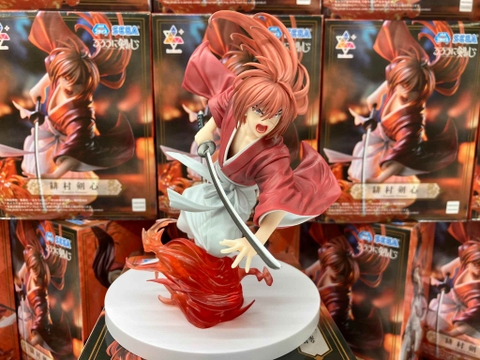 MÔ HÌNH Himura Kenshin - Rurouni Kenshin - Luminasta (SEGA) FIGURE CHÍNH HÃNG