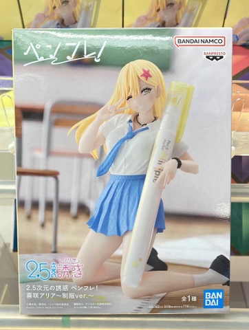 MÔ HÌNH Kisaki Aria - 2.5-jigen no Yuuwaku - PenLife! (Bandai Spirits) FIGURE CHÍNH HÃNG