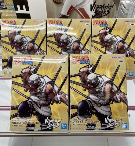 MÔ HÌNH Killer Bee - Naruto Shippuuden - Vibration Stars (Bandai Spirits)FIGURE CHÍNH HÃNG