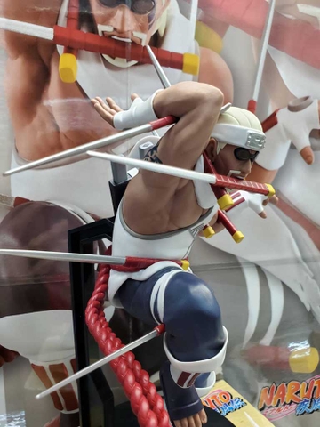 MÔ HÌNH Killer Bee - Naruto Shippuuden - Vibration Stars (Bandai Spirits)FIGURE CHÍNH HÃNG