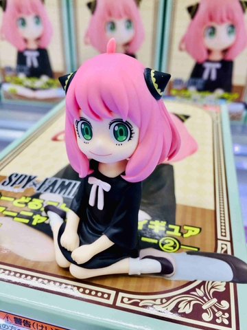 MÔ HÌNH Anya Forger - Spy × Family - Noodle Stopper Figure - Sitting on the Floor, Smile Ver. (FuRyu) FIGURE CHÍNH HÃNG