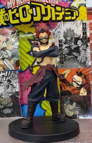 MÔ HÌNH Kirishima Eijiro - Boku no Hero Academia - Age of Heroes (Bandai Spirits) FIGURE CHÍNH HÃNG