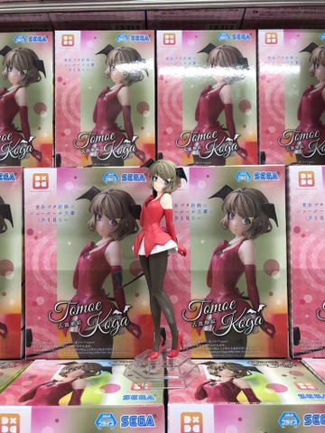 MÔ HÌNH Koga Tomoe - Seishun Buta Yarou wa Bunny Girl Senpai no Yume wo Minai - Desktop×Decorate Collections (SEGA) FIGURE CHÍNH HÃNG