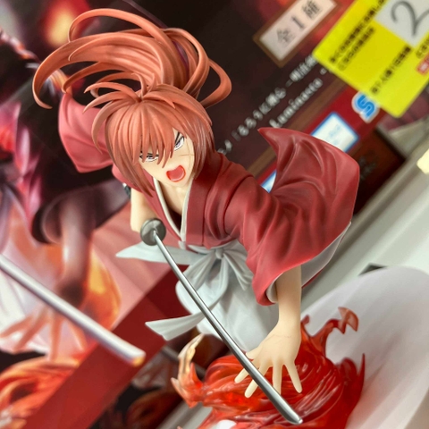 MÔ HÌNH Himura Kenshin - Rurouni Kenshin - Luminasta (SEGA) FIGURE CHÍNH HÃNG