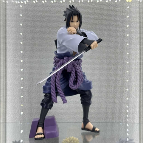 MÔ HÌNH Uchiha Sasuke - Naruto Shippuuden - Grandista (Bandai Spirits)FIGURE CHÍNH HÃNG