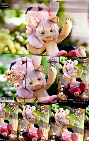 MÔ HÌNH Meinya - Mitty - Nanachi - Made in Abyss: Retsujitsu no Ougonkyou - Artist MasterPiece+ - Oira no Takaramono (Taito) FIGURE CHÍNH HÃNG