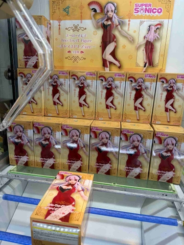 MÔ HÌNH Sonico - SoniComi (Super Sonico) - Trio-Try-iT - China Dress ver. (FuRyu) FIGURE CHÍNH HÃNG
