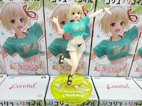 MÔ HÌNH Nishikigi Chisato - Lycoris Recoil - Coreful Figure - Hawaii ver. (Taito) FIGURE CHÍNH HÃNG