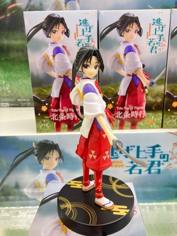 MÔ HÌNH Houjou Tokiyuki - Nige Jouzu no Wakagimi - Trio-Try-iT (FuRyu) FIGURE CHÍNH HÃNG