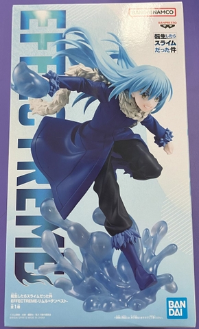 MÔ HÌNH Rimuru Tempest -  Tensei shitara Slime Datta Ken - Effectreme (Bandai) FIGURE CHÍNH HÃNG