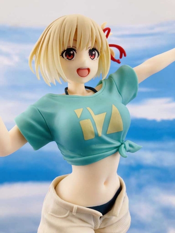 MÔ HÌNH Nishikigi Chisato - Lycoris Recoil - Coreful Figure - Hawaii ver. (Taito) FIGURE CHÍNH HÃNG
