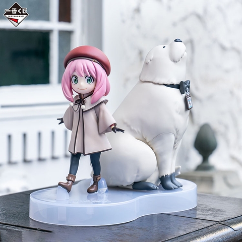MÔ HÌNH Anya Forger - Bond Forger - Ichiban Kuji Gekijouban Spy × Family Code: White (A Prize) (Bandai Spirits) FIGURE CHÍNH HÃNG