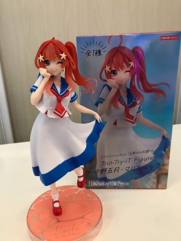 MÔ HÌNH Nakano Itsuki - Gotoubun no Hanayome∽ - Trio-Try-iT - Marine Look (FuRyu) FIGURE CHÍNH HÃNG