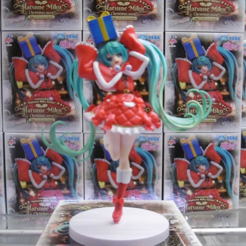 MÔ HÌNH Hatsune Miku - Piapro Characters - Luminasta - Christmas 2024 (SEGA) FIGURE CHÍNH HÃNG