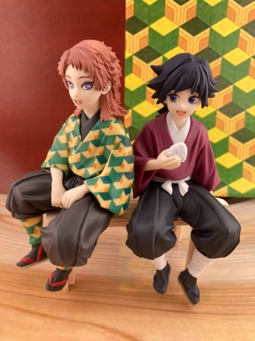 MÔ HÌNH Sabito - Kimetsu no Yaiba - Premium Chokonose Figure (SEGA) FIGURE CHÍNH HÃNG
