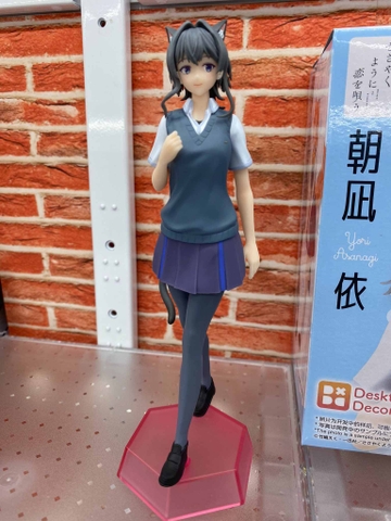 MÔ HÌNH Asanagi Yori - Sasayaku You ni Koi wo Utau - Desktop×Decorate Collections (SEGA) FIGURE CHÍNH HÃNG