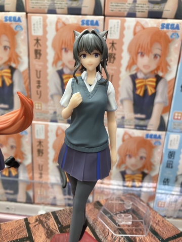 MÔ HÌNH Asanagi Yori - Sasayaku You ni Koi wo Utau - Desktop×Decorate Collections (SEGA) FIGURE CHÍNH HÃNG