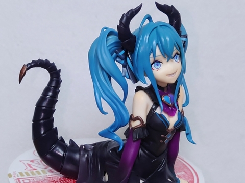 MÔ HÌNH Hatsune Miku - Piapro Characters - Noodle Stopper Figure - Villain Color Variation ver. (FuRyu) FIGURE CHÍNH HÃNG