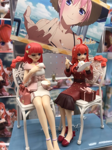 MÔ HÌNH Nakano Itsuki - Gotoubun no Hanayome∽ - Premium Figure (Bushiroad Creative)FIGURE CHÍNH HÃNG