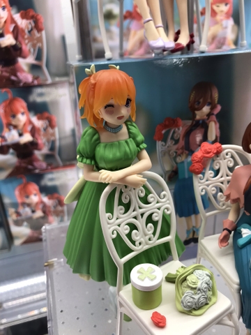 MÔ HÌNH  Nakano Yotsuba - Gotoubun no Hanayome∽ - Premium Figure(Bushiroad Creative) FIGURE CHÍNH HÃNG