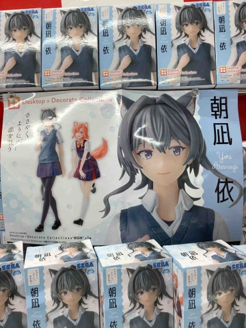 MÔ HÌNH Asanagi Yori - Sasayaku You ni Koi wo Utau - Desktop×Decorate Collections (SEGA) FIGURE CHÍNH HÃNG
