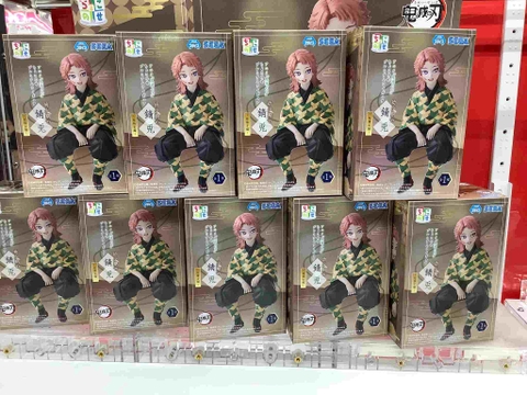 MÔ HÌNH Sabito - Kimetsu no Yaiba - Premium Chokonose Figure (SEGA) FIGURE CHÍNH HÃNG