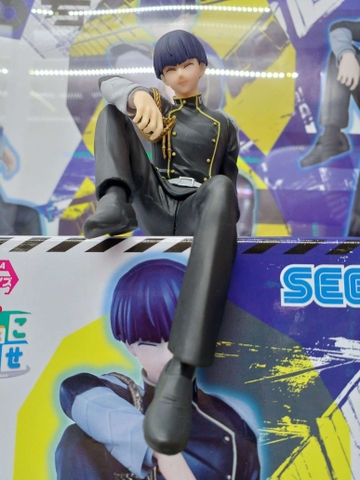 MÔ HÌNH Hoshina Soushirou - Kaijuu No. 8 - Premium Chokonose Figure (SEGA) FIGURE CHÍNH HÃNG