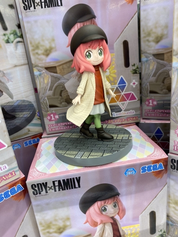 MÔ HÌNH Anya Forger - Spy × Family - Luminasta - Oshare Coord, Vol.1 (SEGA) FIGURE CHÍNH HÃNG