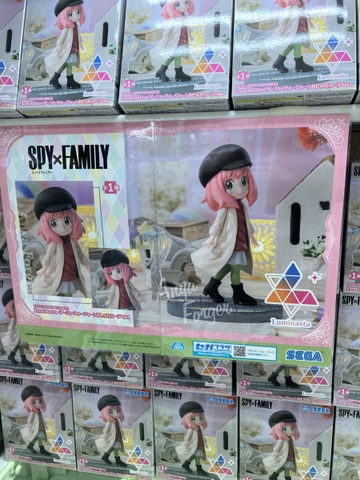 MÔ HÌNH Anya Forger - Spy × Family - Luminasta - Oshare Coord, Vol.1 (SEGA) FIGURE CHÍNH HÃNG