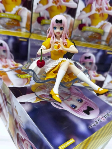 MÔ HÌNH Fujiwara Chika - Kaguya-sama wa Kokurasetai: First Kiss wa Owaranai - Special Figure - Parfait ver. (FuRyu) FIGURE CHÍNH HÃNG