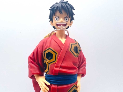 MÔ HÌNH Monkey D. Luffy - One Piece - DXF Figure - The Grandline Series - Wano Country - Yukata Ver. (Bandai Spirits)FIGURE CHÍNH HÃNG
