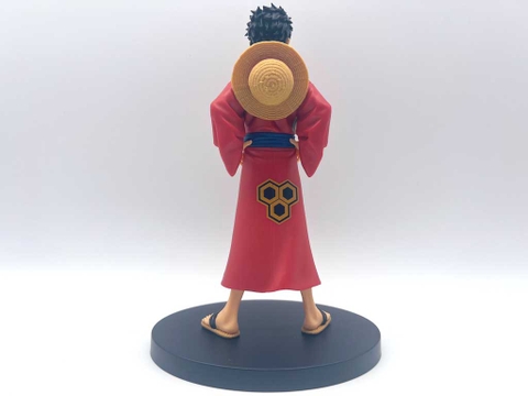 MÔ HÌNH Monkey D. Luffy - One Piece - DXF Figure - The Grandline Series - Wano Country - Yukata Ver. (Bandai Spirits)FIGURE CHÍNH HÃNG