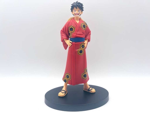 MÔ HÌNH Monkey D. Luffy - One Piece - DXF Figure - The Grandline Series - Wano Country - Yukata Ver. (Bandai Spirits)FIGURE CHÍNH HÃNG