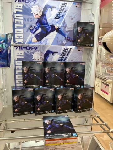 MÔ HÌNH Nagi Seishirou - Blue Lock - 11 Best (Bandai Spirits) FIGURE CHÍNH HÃNG