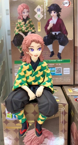MÔ HÌNH Sabito - Kimetsu no Yaiba - Premium Chokonose Figure (SEGA) FIGURE CHÍNH HÃNG