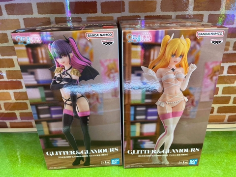 MÔ HÌNH Amano Ririsa - 2.5-jigen no Yuuwaku - Glitter & Glamours - Liliel Medical Corps Ver. (Bandai Spirits) FIGURE CHÍNH HÃNG