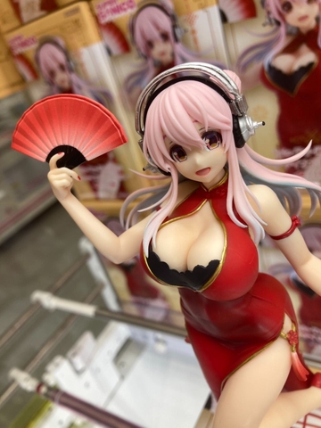 MÔ HÌNH Sonico - SoniComi (Super Sonico) - Trio-Try-iT - China Dress ver. (FuRyu) FIGURE CHÍNH HÃNG