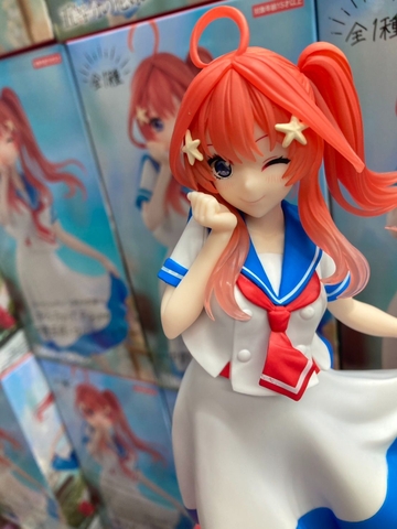 MÔ HÌNH Nakano Itsuki - Gotoubun no Hanayome∽ - Trio-Try-iT - Marine Look (FuRyu) FIGURE CHÍNH HÃNG