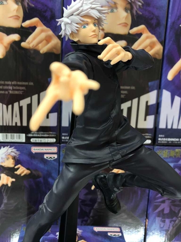 MÔ HÌNH Gojou Satoru - Jujutsu Kaisen - Maximatic (Bandai Spirits) FIGURE CHÍNH HÃNG