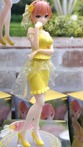 MÔ HÌNH Nakano Ichika - Gotoubun no Hanayome∽ - Trio-Try-iT - Pastel Dress (FuRyu) FIGURE CHÍNH HÃNG
