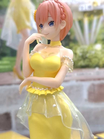 MÔ HÌNH Nakano Ichika - Gotoubun no Hanayome∽ - Trio-Try-iT - Pastel Dress (FuRyu) FIGURE CHÍNH HÃNG